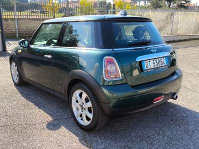 MINI Cooper 1.4 16V Abbey Road NEOPATENTATI OK Verde usata Ciampino