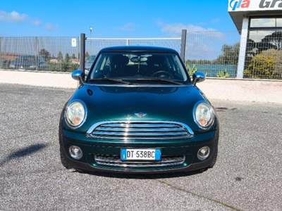 MINI Cooper 1.4 16V Abbey Road NEOPATENTATI OK Verde usata Ciampino