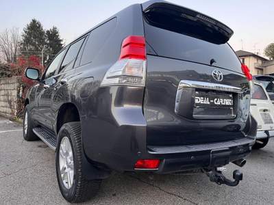 Toyota Land Cruiser 3.0 D4-D 5 porte Executive Plus Grigio usata Senna Comasco