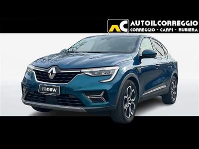 Renault Arkana 1.6 E Tech full hybrid Intens 145cv Blu/Azzurro usata Correggio