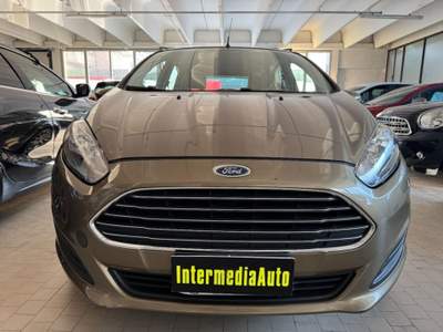 Ford Fiesta 1.5 TDCi 75CV 5p. Neop./Unico Prop. Bronzo usata Bassano del Grappa