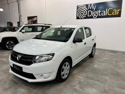 Dacia Sandero 1.2 GPL 75CV Ambiance OK NEOPATENTATI Bianco usata Pesaro