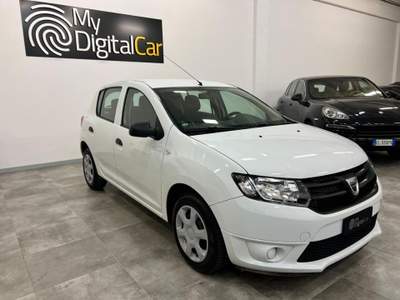 Dacia Sandero 1.2 GPL 75CV Ambiance OK NEOPATENTATI Bianco usata Pesaro