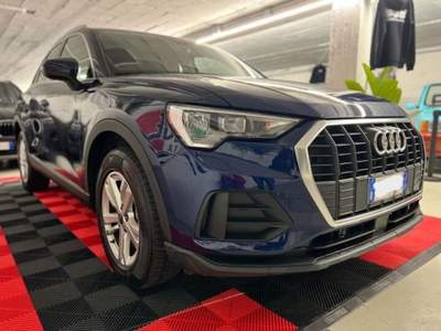 Audi Q3 OTTIME CONDIZIONI - STRONIC - UNICOPROPRIETARIO Blu/Azzurro usata TREVIOLO