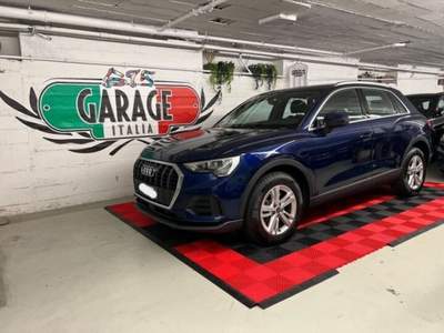 Audi Q3 OTTIME CONDIZIONI - STRONIC - UNICOPROPRIETARIO Blu/Azzurro usata TREVIOLO