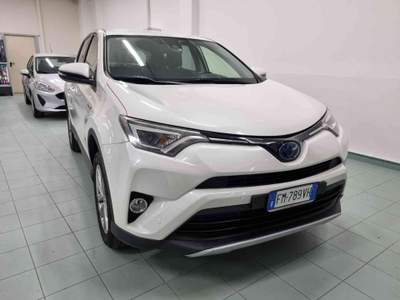 Toyota RAV4 RAV4 2.5 Hybrid 4WD Lounge Bianco usata Vasto
