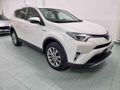 Toyota RAV4 RAV4 2.5 Hybrid 4WD Lounge Bianco usata Vasto