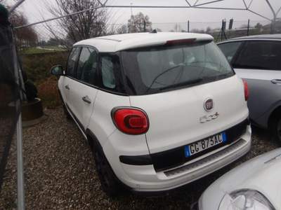Fiat 500L 1.4 95 CV S&S Cross Bianco usata Vasto