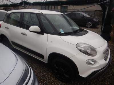 Fiat 500L 1.4 95 CV S&S Cross Bianco usata Vasto