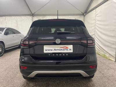 Volkswagen T-Cross 1.0 TSI Style BMT Nero usata Monza
