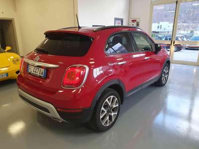 Fiat 500X 1.3 MultiJet 95 CV Cross Rosso usata Longarone