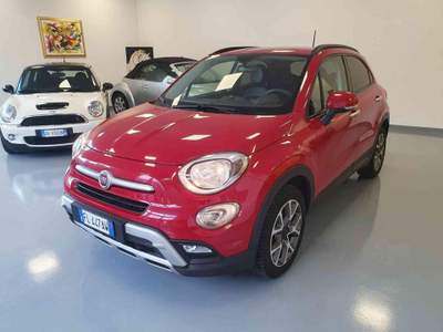 Fiat 500X 1.3 MultiJet 95 CV Cross Rosso usata Longarone