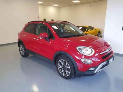 Fiat 500X 1.3 MultiJet 95 CV Cross Rosso usata Longarone