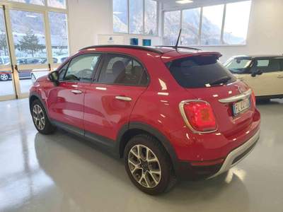 Fiat 500X 1.3 MultiJet 95 CV Cross Rosso usata Longarone