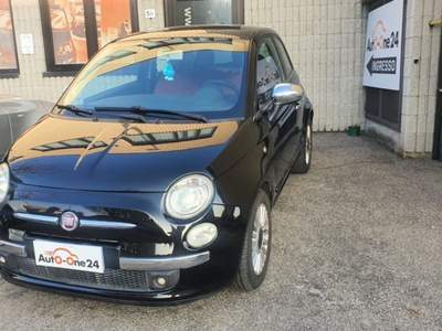 Fiat 500 1.2 Lounge Dualogic AUTOMATICA - NEOPATENTATI Nero usata Bareggio