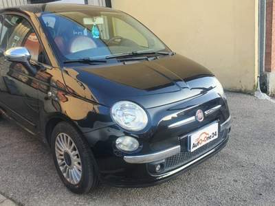 Fiat 500 1.2 Lounge Dualogic AUTOMATICA - NEOPATENTATI Nero usata Bareggio