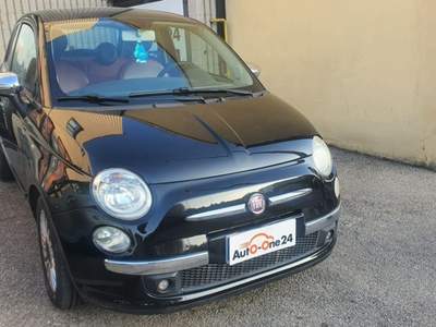 Fiat 500 1.2 Lounge Dualogic AUTOMATICA - NEOPATENTATI Nero usata Bareggio