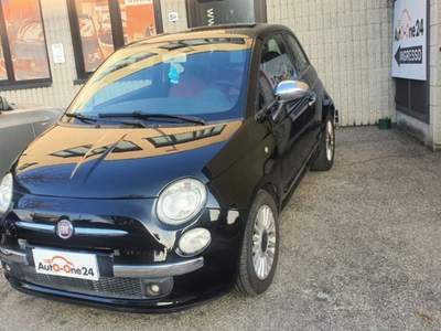 Fiat 500 1.2 Lounge Dualogic AUTOMATICA - NEOPATENTATI Nero usata Bareggio