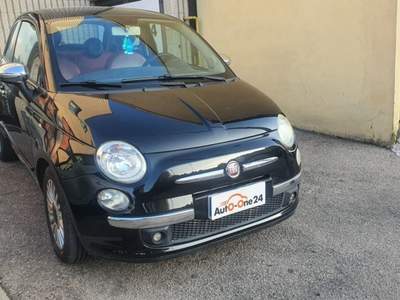 Fiat 500 1.2 Lounge Dualogic AUTOMATICA - NEOPATENTATI Nero usata Bareggio