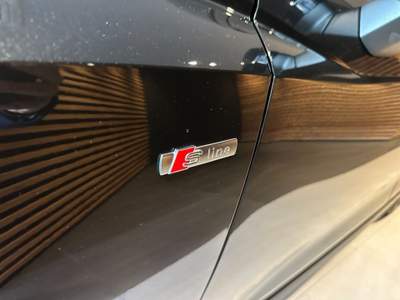 Audi Q3 40 TDI quattro s-line Nero usata Santa Maria di Licodia