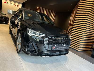 Audi Q3 40 TDI quattro s-line Nero usata Santa Maria di Licodia