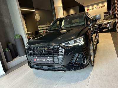 Audi Q3 40 TDI quattro s-line Nero usata Santa Maria di Licodia