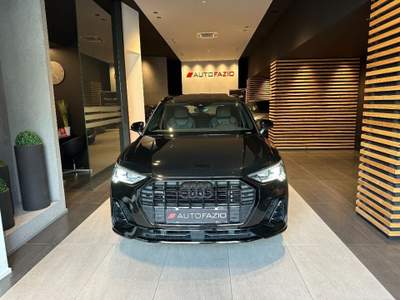 Audi Q3 40 TDI quattro s-line Nero usata Santa Maria di Licodia