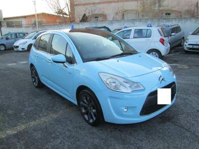 Citroen C3 1.4 Perfect Blu/Azzurro usata Roma