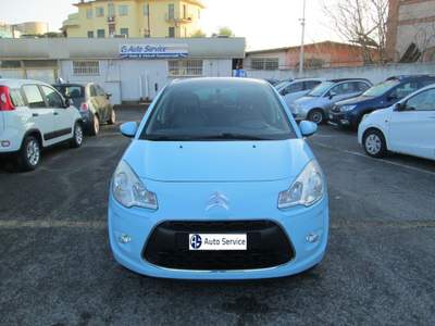 Citroen C3 1.4 Perfect Blu/Azzurro usata Roma