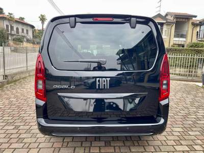 Fiat Doblò Doblò 1.5 BlueHdi 130CV AT8 PL Entry 7 POSTI - KM0 Nero usata Cadrezzate con Osmate