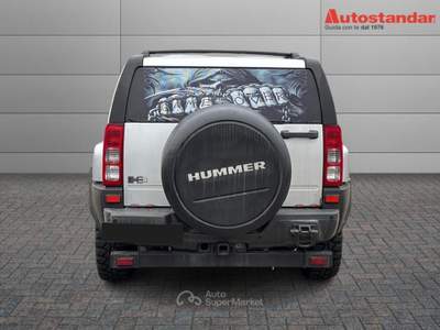 Hummer H3 3.7 Luxury Argento usata Torino