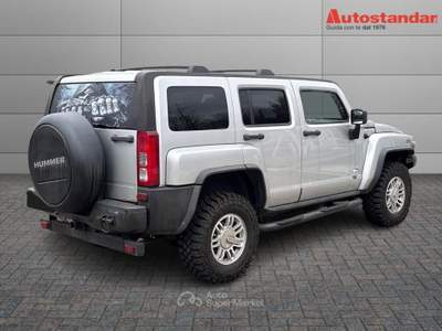 Hummer H3 3.7 Luxury Argento usata Torino