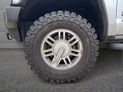 Hummer H3 3.7 Luxury Argento usata Torino