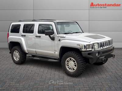 Hummer H3 3.7 Luxury Argento usata Torino
