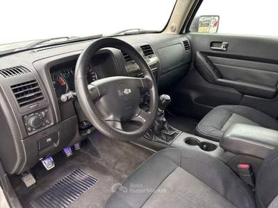 Hummer H3 3.7 Luxury Argento usata Torino