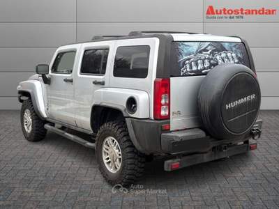 Hummer H3 3.7 Luxury Argento usata Torino
