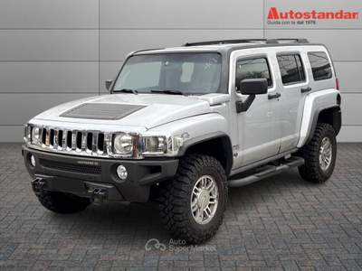 Hummer H3 3.7 Luxury Argento usata Torino