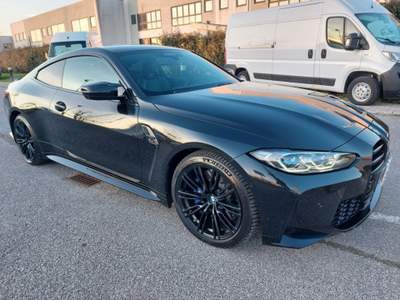 BMW Serie 4 M4 Competition GARANZIA 04/2027 FANALI LASER Nero usata Rosolina