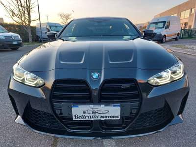 BMW Serie 4 M4 Competition GARANZIA 04/2027 FANALI LASER Nero usata Rosolina