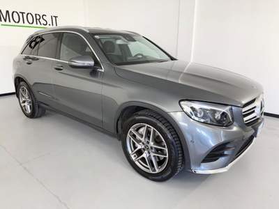 Mercedes-Benz GLC d 4Matic Premium AMG Grigio usata Parma