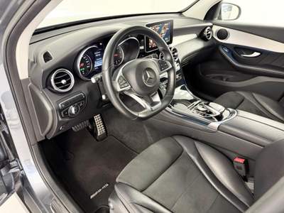 Mercedes-Benz GLC d 4Matic Premium AMG Grigio usata Parma