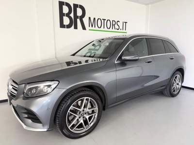 Mercedes-Benz GLC d 4Matic Premium AMG Grigio usata Parma