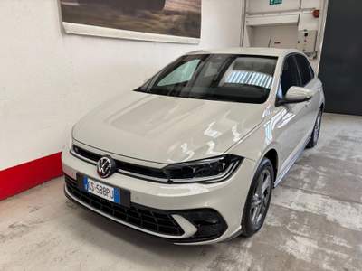 Volkswagen Polo 1.0 TSI DSG R-Line Bianco usata Montano Lucino