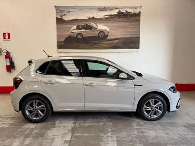 Volkswagen Polo 1.0 TSI DSG R-Line Bianco usata Montano Lucino