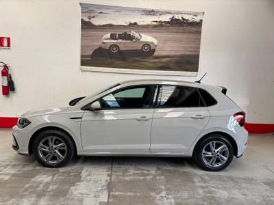 Volkswagen Polo 1.0 TSI DSG R-Line Bianco usata Montano Lucino