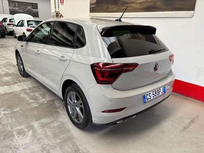 Volkswagen Polo 1.0 TSI DSG R-Line Bianco usata Montano Lucino