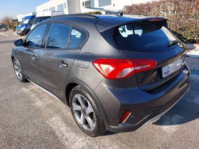 Ford Focus 1.5 EcoBlue 120 CV NAVI LED SENSORI NEOPATENTATI Grigio usata Rosolina