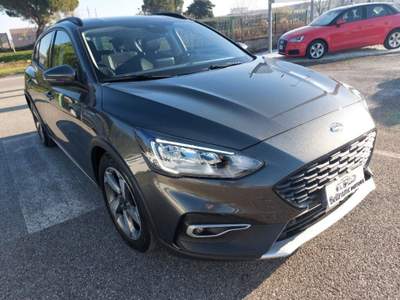 Ford Focus 1.5 EcoBlue 120 CV NAVI LED SENSORI NEOPATENTATI Grigio usata Rosolina