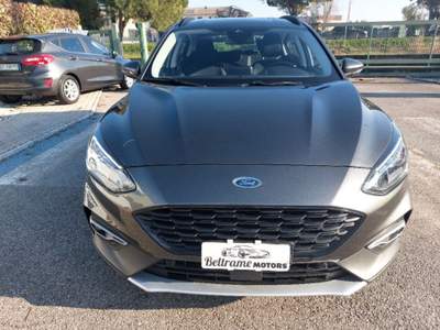 Ford Focus 1.5 EcoBlue 120 CV NAVI LED SENSORI NEOPATENTATI Grigio usata Rosolina