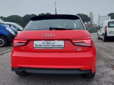 Audi A1 SPB 1.4 TDI ultra Design NEOPATENTATI Rosso usata Rosolina